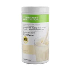 Herbalife F1 Hỗn Hợp Dinh Dưỡng Công Thức 1 Vị Vani - Kiểm Soát Cân Nặng