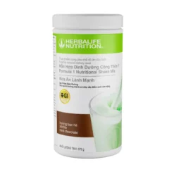 Herbalife F1 Vị Bạc Hà Socola – Hỗn Hợp Dinh Dưỡng Công Thức 1