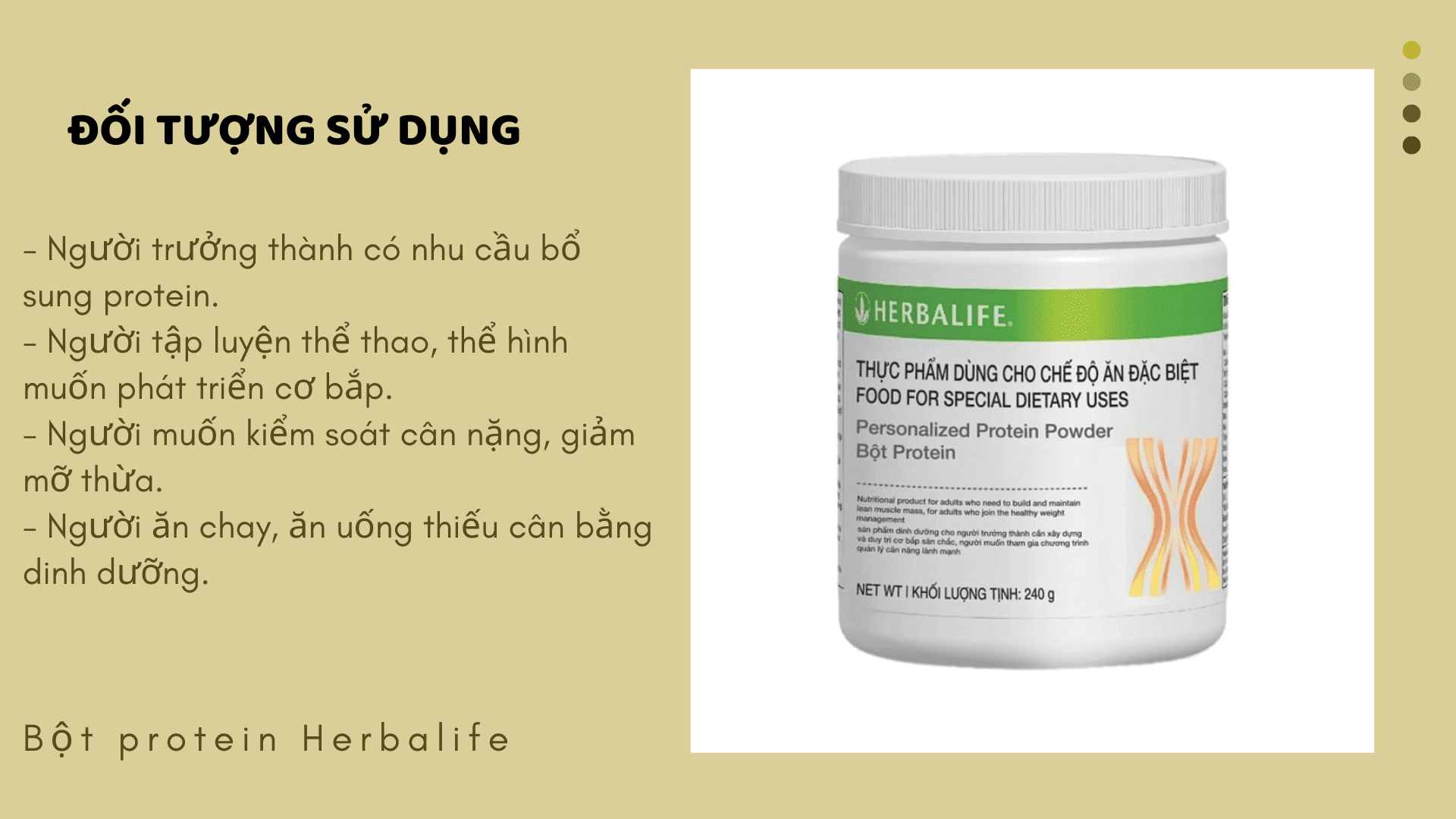 Hướng Dẫn Sử Dụng TP BVSK Bột Protein Hiệu Quả