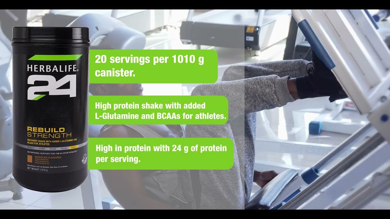 Hướng Dẫn Sử Dụng TP BVSK Herbalife 24 Rebuild Strength Vị Socola Hiệu Quả