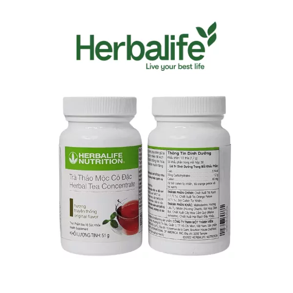 Hướng Dẫn Sử Dụng TP BVSK Trà Thảo Mộc Cô Đặc Vị Chanh Hiệu Quả