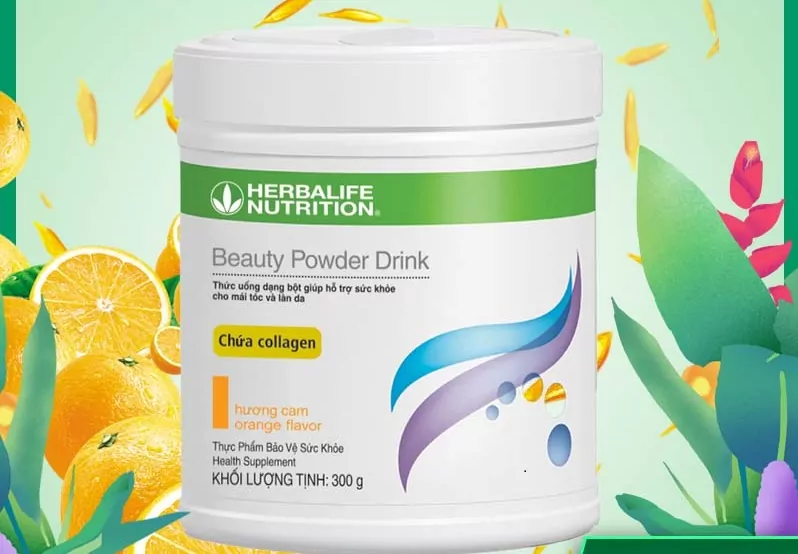 Hướng Dẫn Sử Dụng Thức Uống Dạng Bột Beauty Powder Drink Hương Cam Hiệu Quả