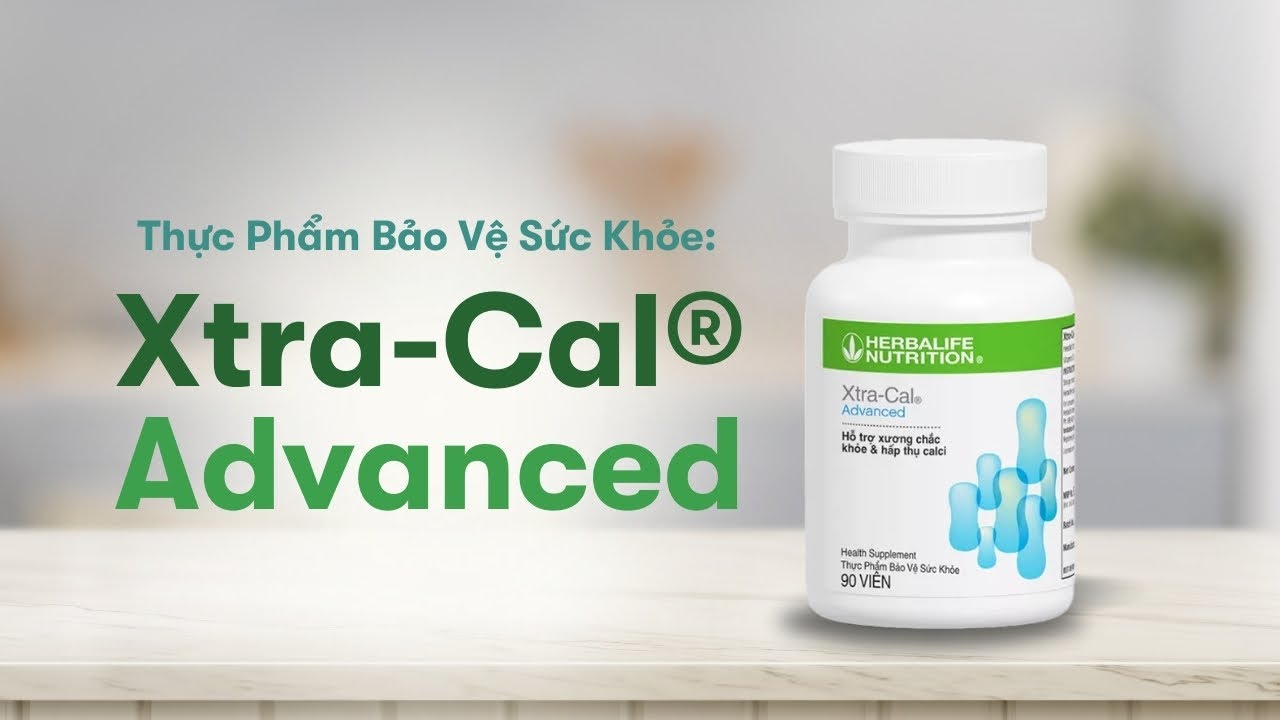 Hướng Dẫn Sử Dụng XtraCal Herbalife Bổ Sung Canxi Hiệu Quả
