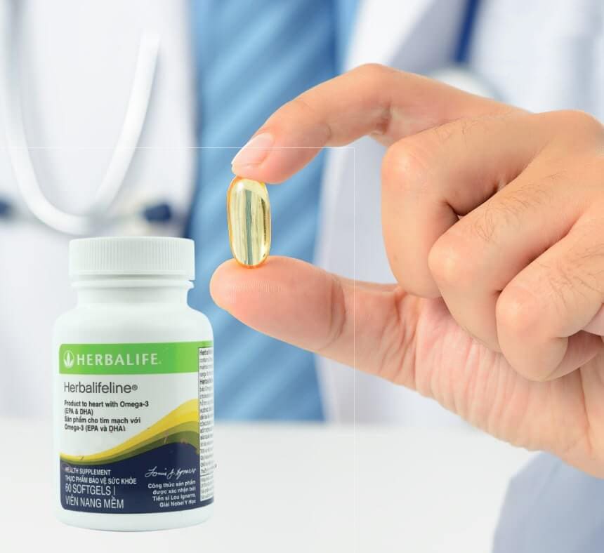 Lợi Ích Nổi Bật Của Dầu Cá Herbalifeline