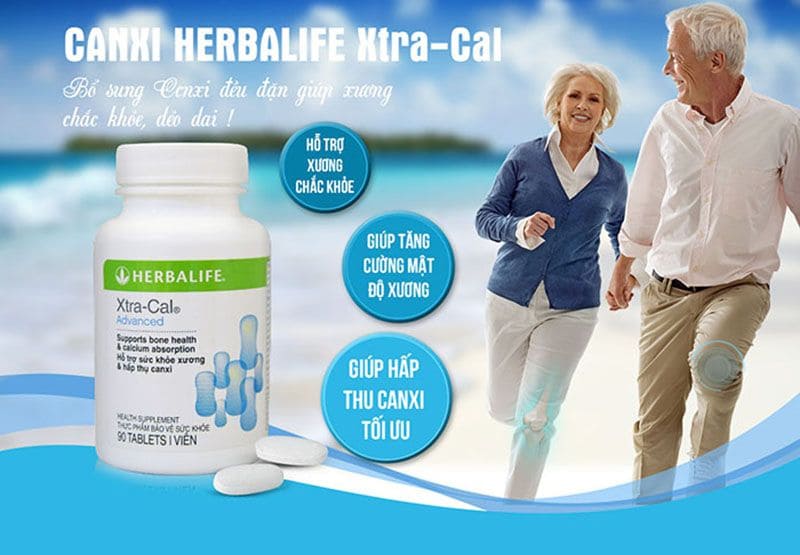 Lợi Ích Nổi Bật Của Joint Support Advanced Herbalife Hỗ Trợ Xương Khớp