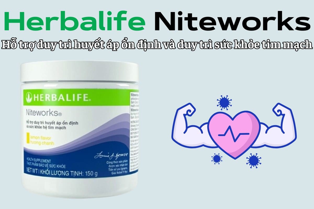 Lợi Ích Nổi Bật Của Niteworks Herbalife