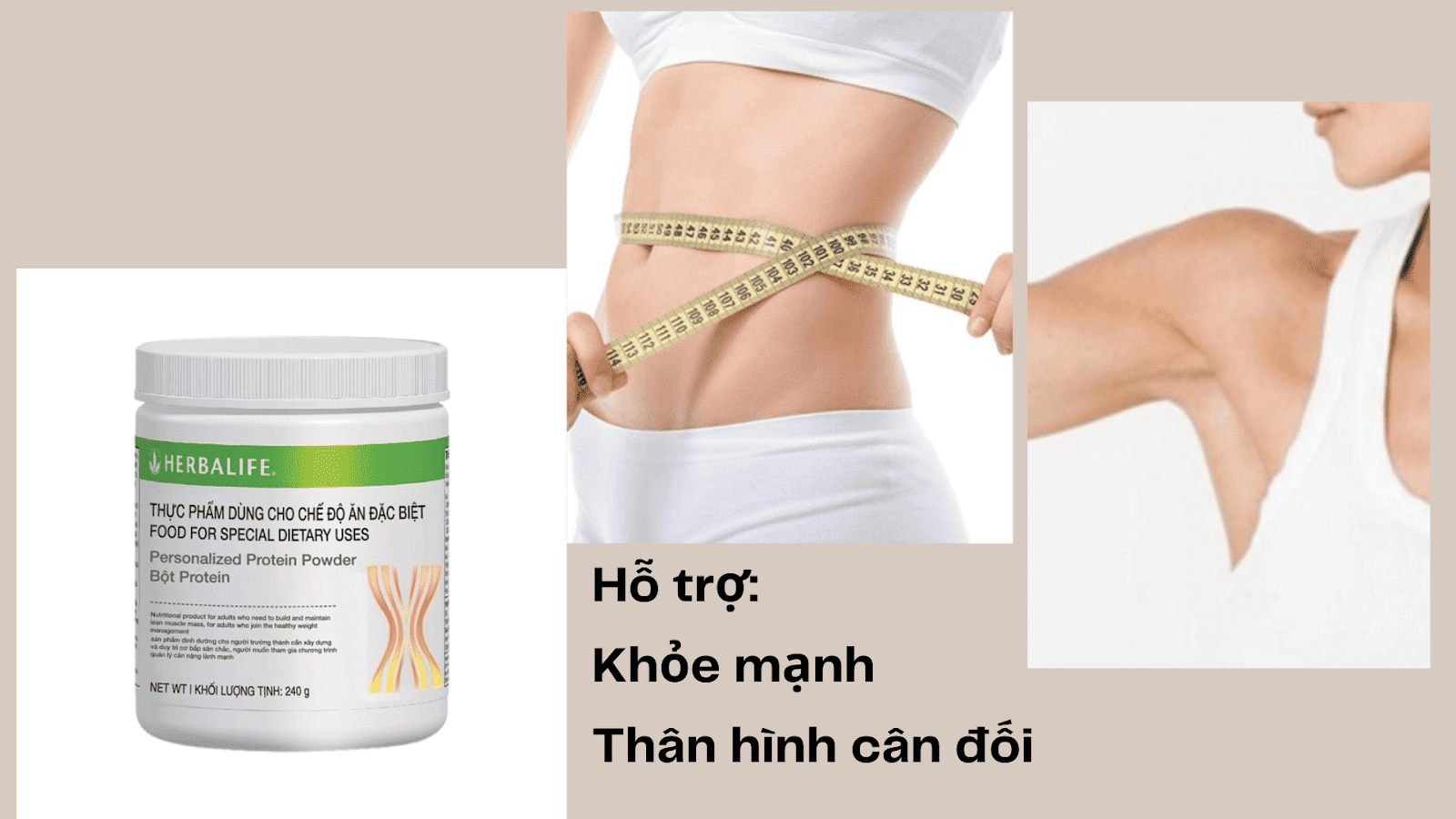 Lợi Ích Nổi Bật Của TP BVSK Bột Protein