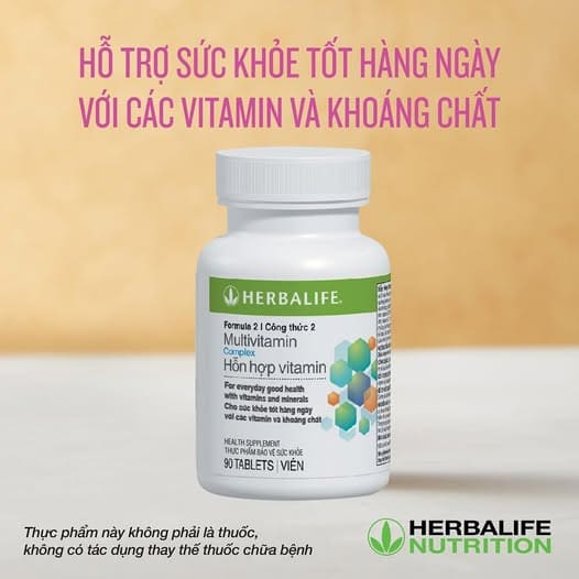 TP-BVSK Hỗn Hợp Vitamin Cộng Thức 2