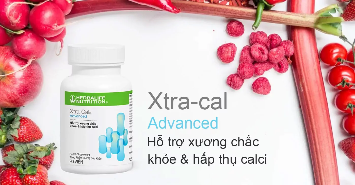 Lợi Ích Nổi Bật Của XtraCal Herbalife Bổ Sung Canxi