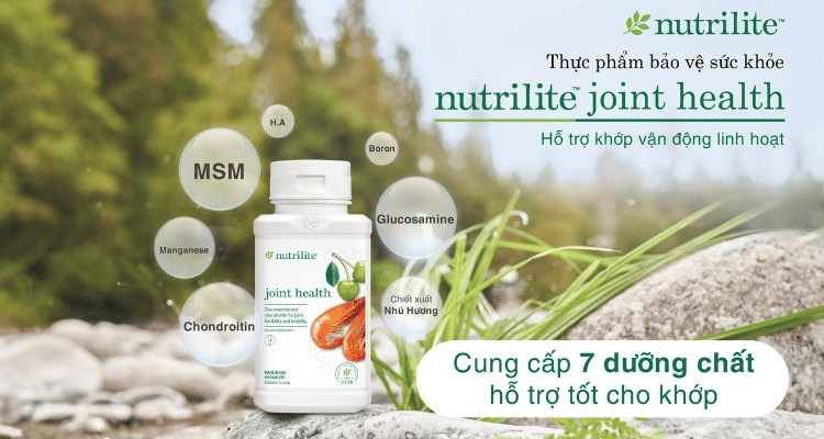 Lợi ích chính của Nutritional Joint Health