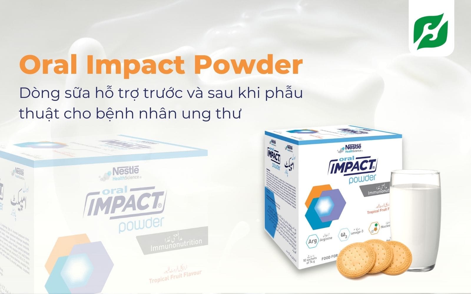 Lưu Ý Khi Sử Dụng Sữa Impact