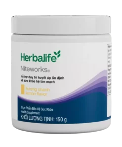 Niteworks Herbalife - Hỗ Trợ Sức Khoẻ Tim Mạch Tăng Nitric Oxide