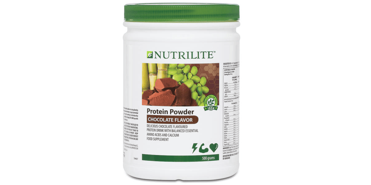 Nutrilite Protein Powder Amway giàu protein thiết yếu