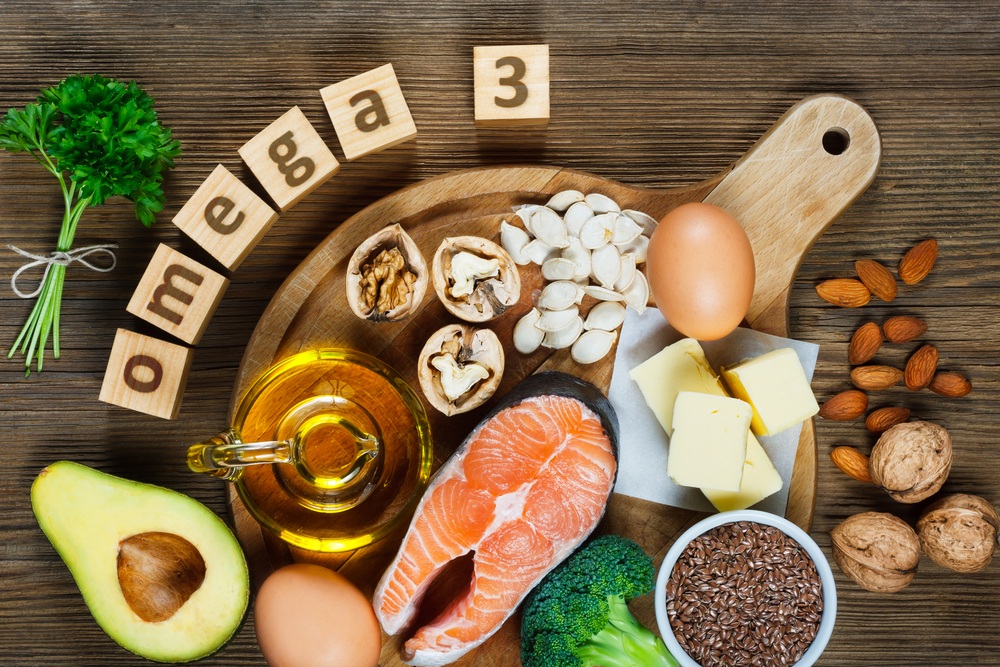 Omega-3 và axit béo thiết yếu