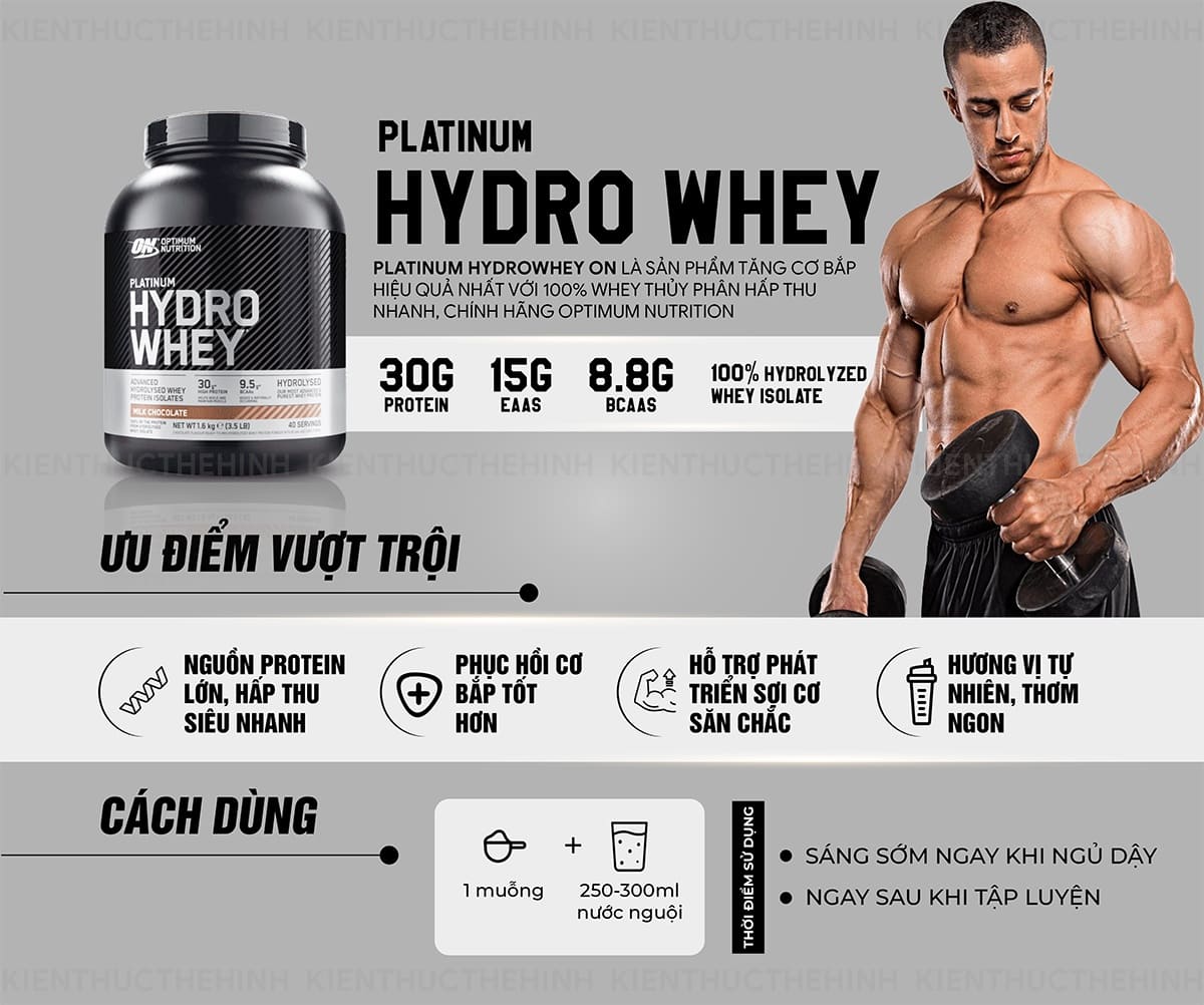 Platinum Hydrowhey Có Tốt Không Đánh Giá Tổng Thể