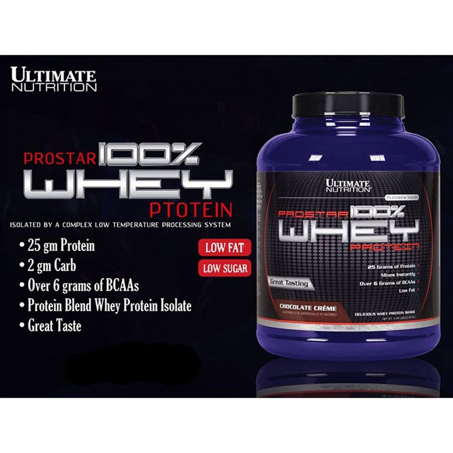 Prostar 100% Whey Protein cung cấp BCAAs giảm mệt mỏi
