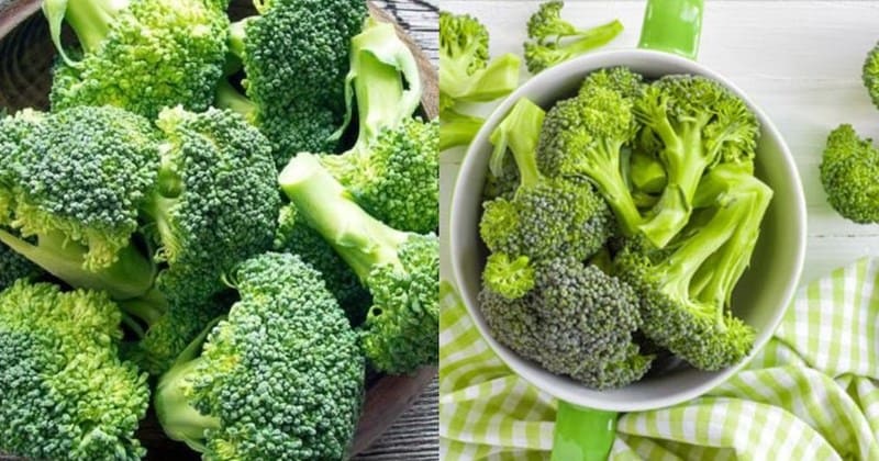 Rau Xanh Giàu Vitamin A, C, K