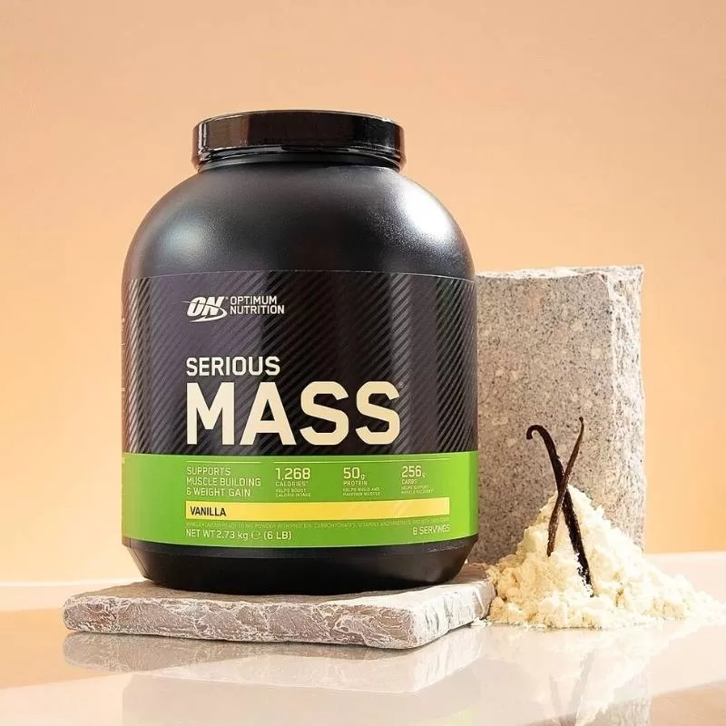 Serious Mass của Optimum Nutrition hỗ trợ tăng cân nhanh