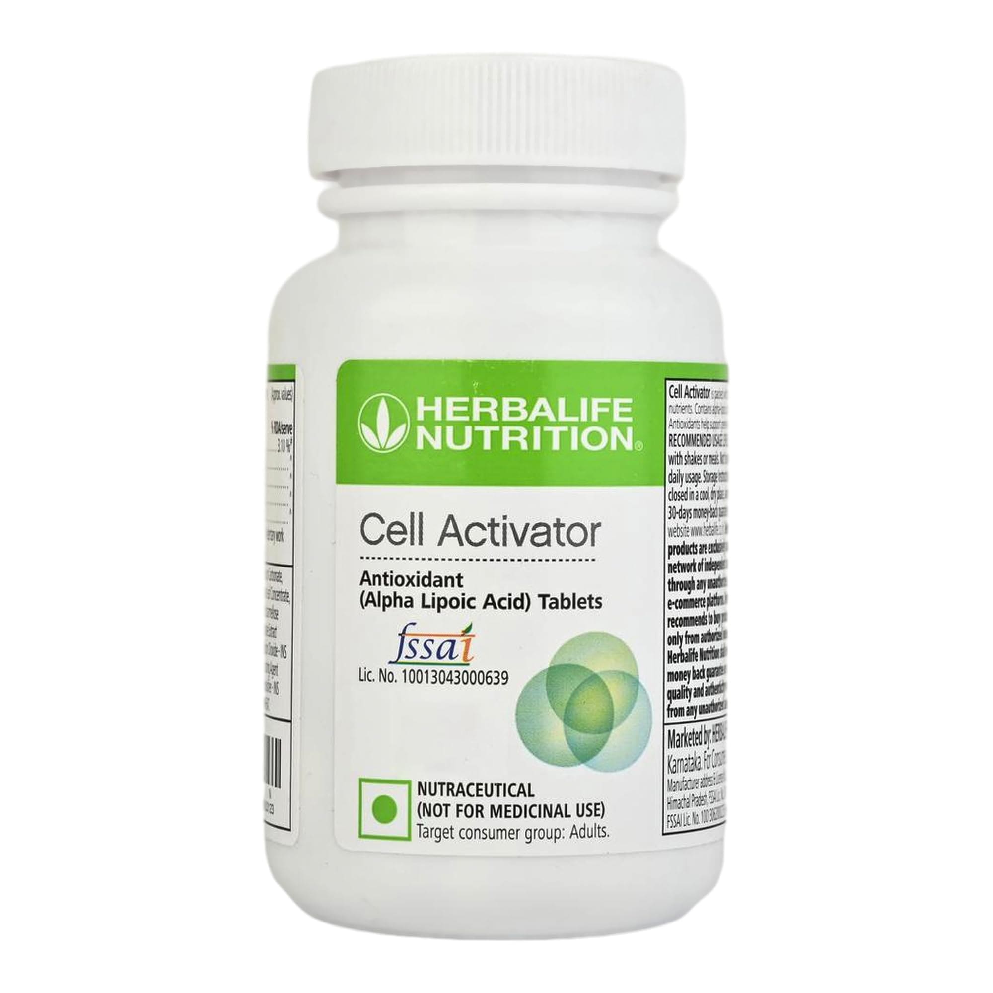 TP BVSK Cell Activator - Chống Oxy Hóa Bảo Vệ Tế Bào