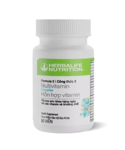 TP BVSK Hỗn Hợp Vitamin Công Thức 2 - Tăng Cường Sức Khỏe