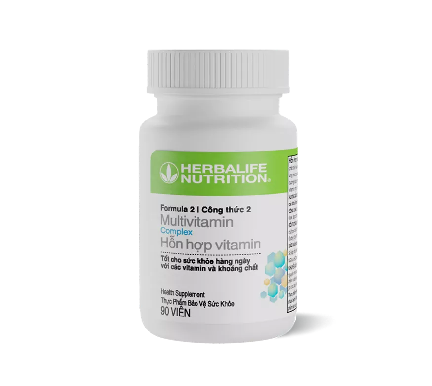 TP BVSK Hỗn Hợp Vitamin Công Thức 2 - Tăng Cường Sức Khỏe