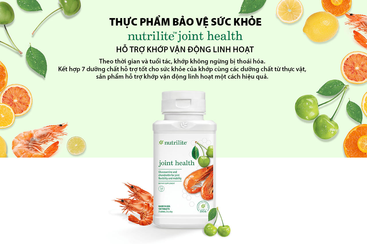 TP BVSK Joint Health - Giải Pháp Hoàn Hảo Cho Xương Khớp Khỏe Mạnh