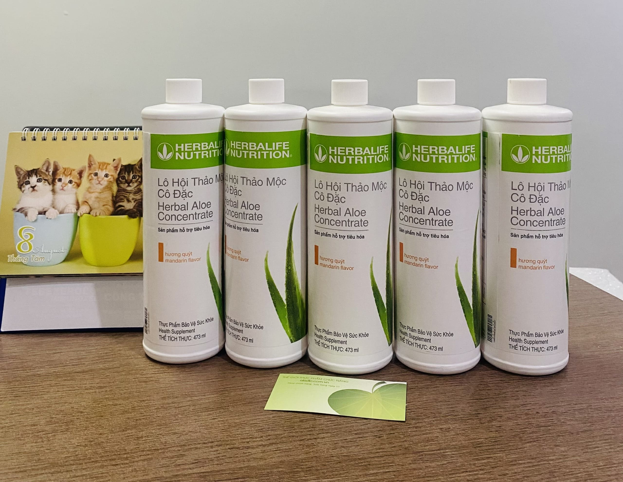 Tại Sao Chọn Lô Hội Thảo Mộc Cô Đặc Herbalife Vị Chanh Tại Nutrihac