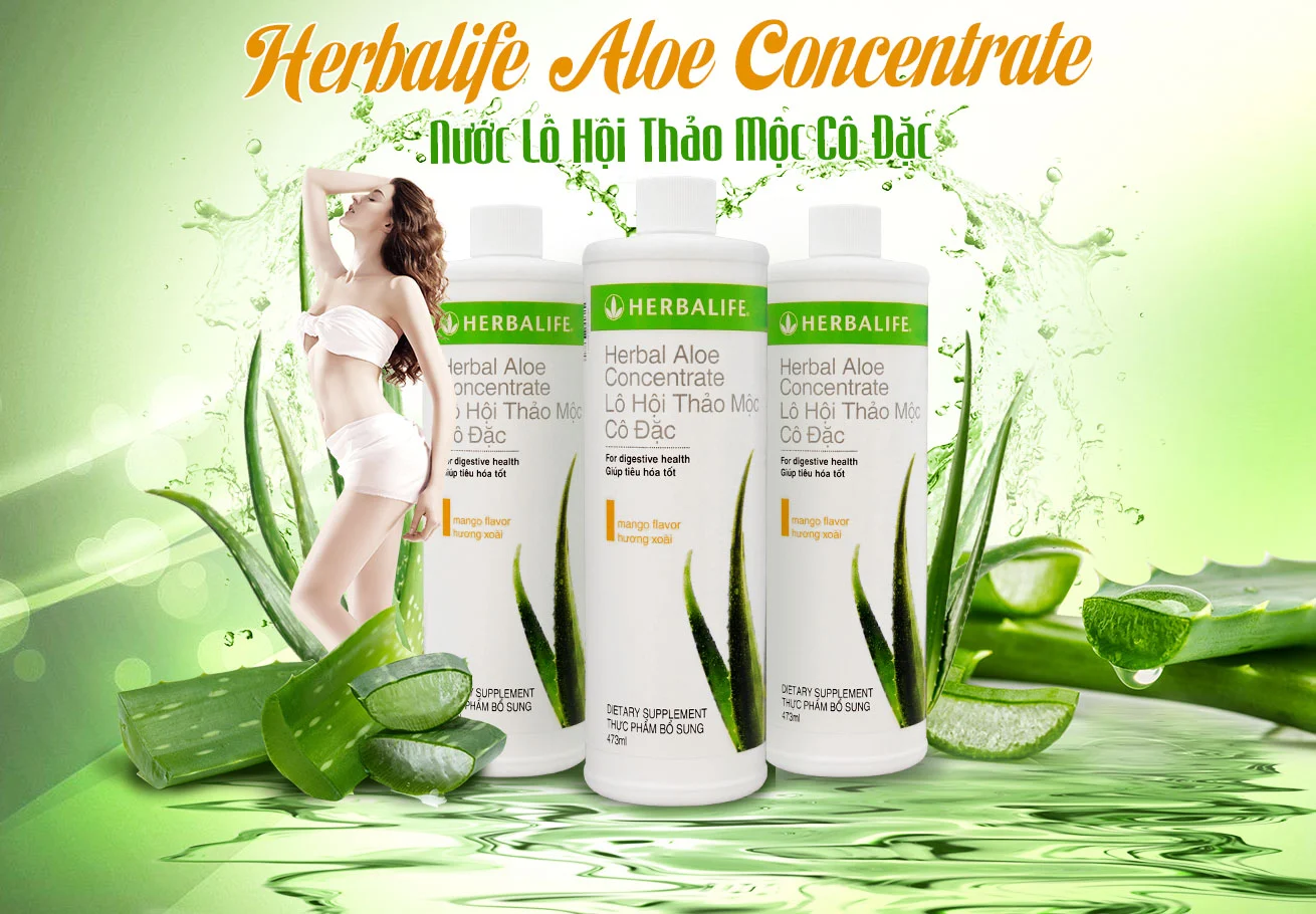 Tại Sao Chọn Lô Hội Thảo Mộc Cô Đặc Herbalife Vị Xoài Tại Nutrihac
