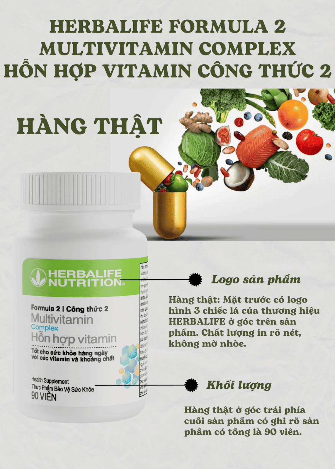 Tại Sao Chọn TP BVSK Hỗn Hợp Vitamin Công Thức 2 Tại Nutrihac