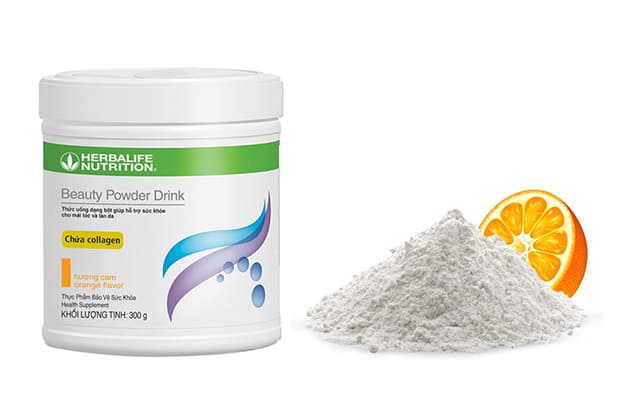 Tại Sao Chọn Thức Uống Dạng Bột Beauty Powder Drink Hương Cam Tại Nutrihac