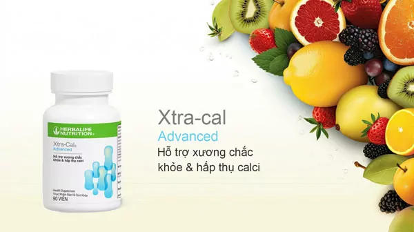 Tại Sao Chọn XtraCal Herbalife Bổ Sung Canxi Tại Nutrihac