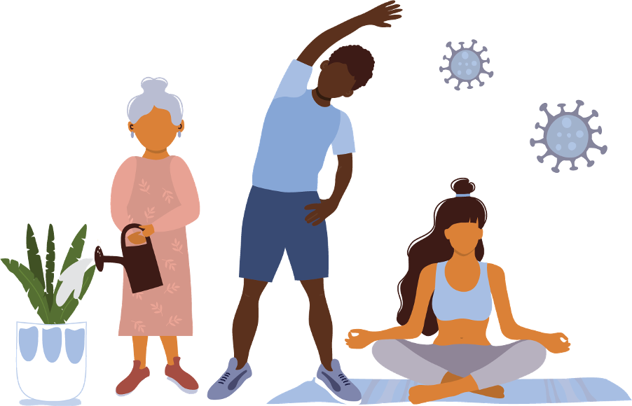 Tăng cường vận động thể chất