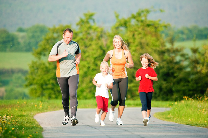 Tập thể dục và hoạt động thể chất