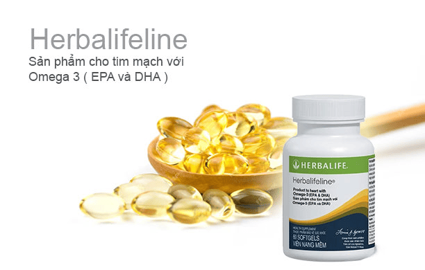 Giá Omega-3 Herbalife (Herbalifeline) Hiện Nay