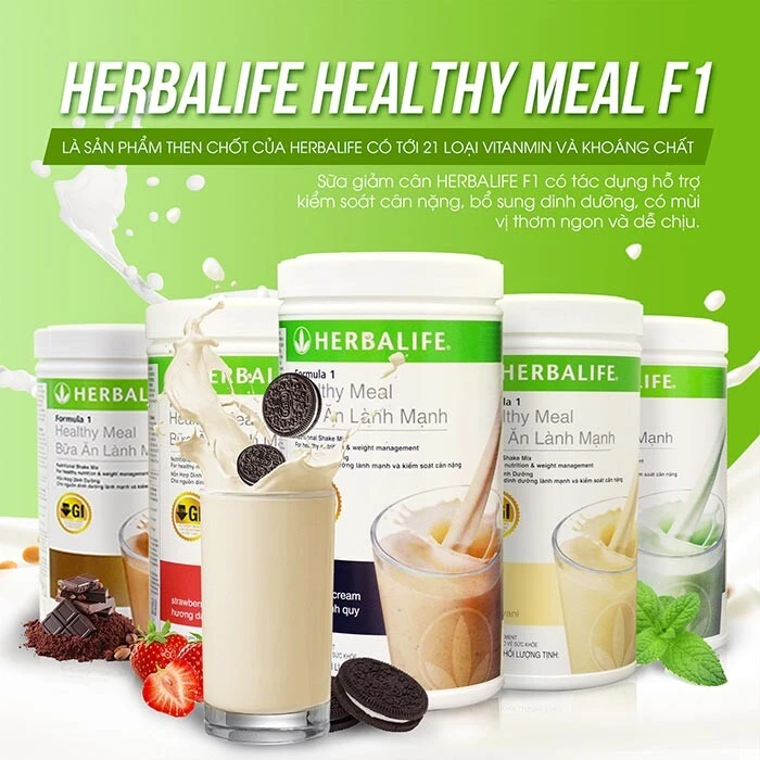 Thành Phần Chính Trong Hỗn Hợp Dinh Dưỡng Công Thức 1 Vị Socola