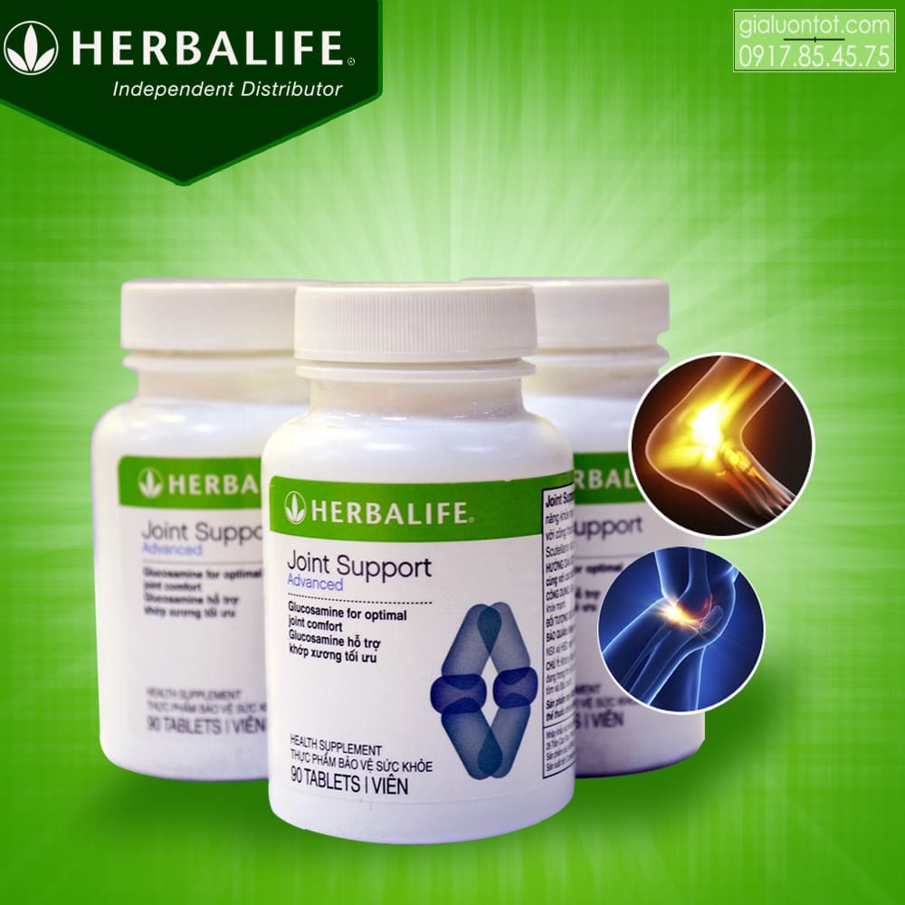 Thành Phần Chính Trong Joint Support Advanced Herbalife Hỗ Trợ Xương Khớp