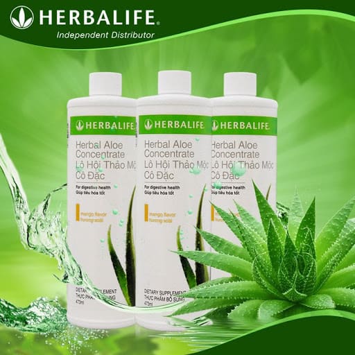Thành Phần Chính Trong Lô Hội Thảo Mộc Cô Đặc Herbalife Quýt