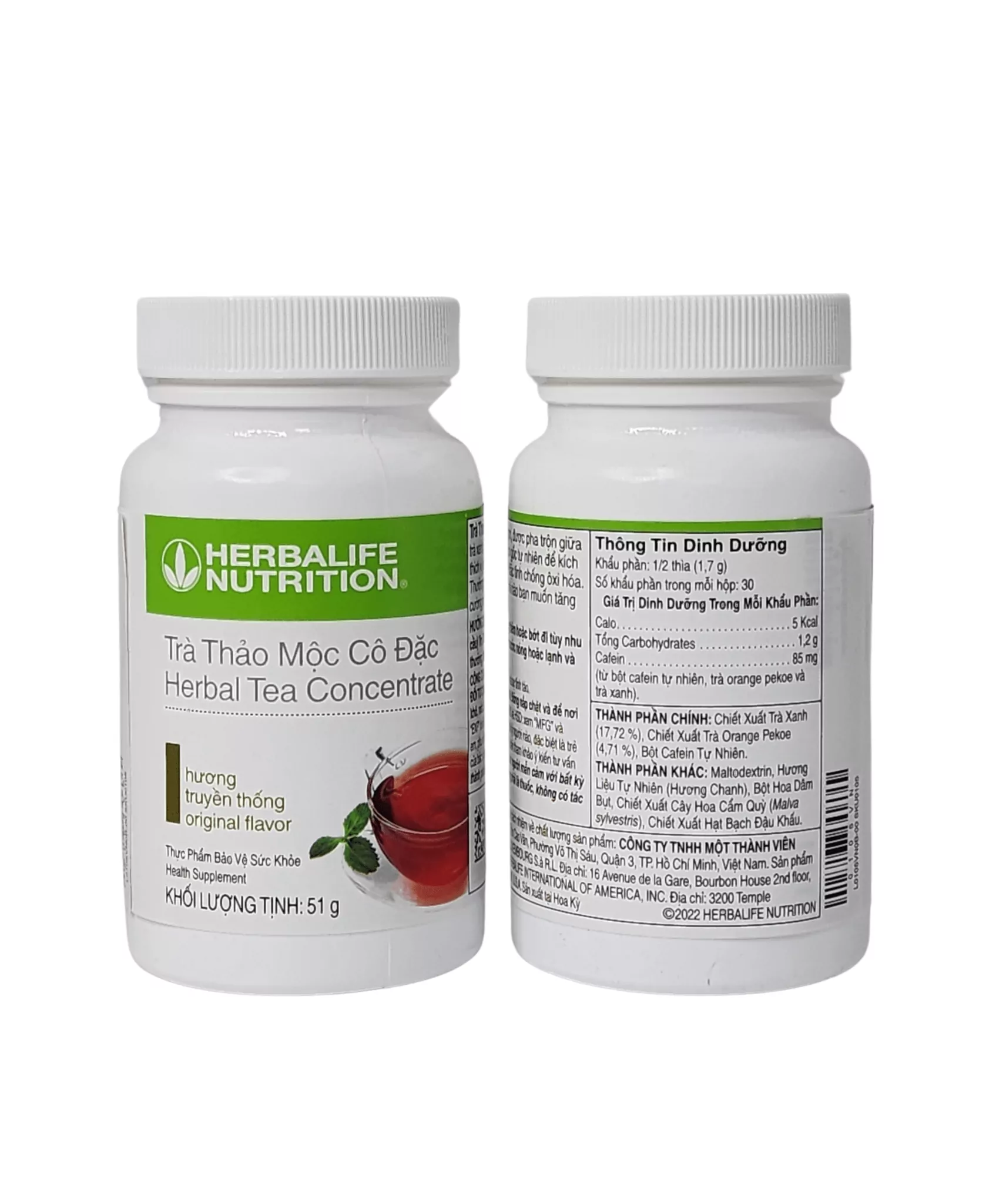 Thành Phần Chính Trong TP BVSK Trà Thảo Mộc Cô Đặc Vị Truyền Thống