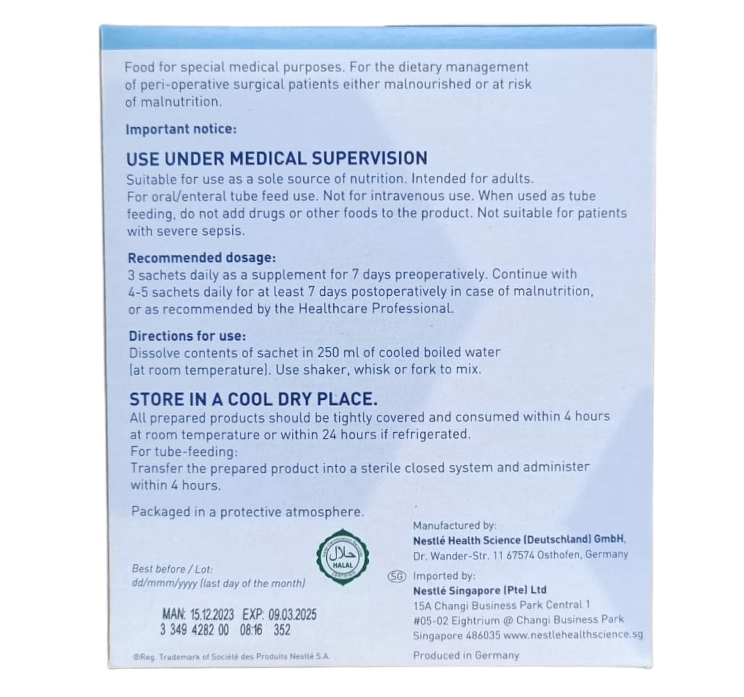 Thành Phần Dinh Dưỡng Của Sữa Impact