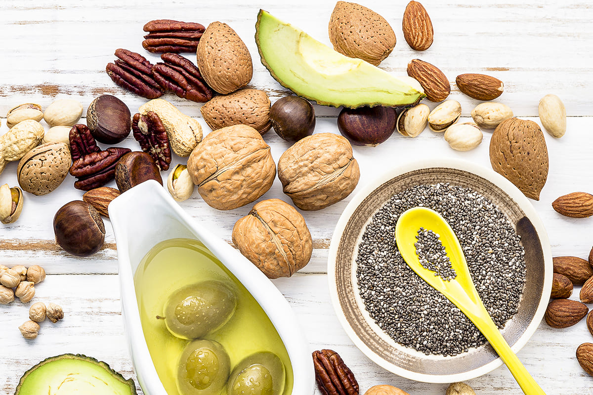 Thực Phẩm Thực Vật Nguồn Omega 3 (ALA)