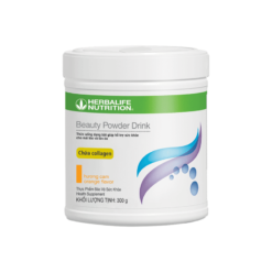 Thức Uống Dạng Bột Beauty Powder Drink Hương Cam - Bổ Sung Collagen