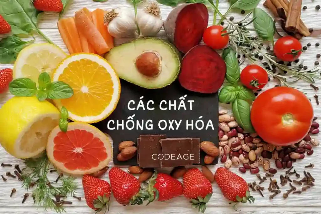 Thực phẩm chứa chất chống oxy hóa