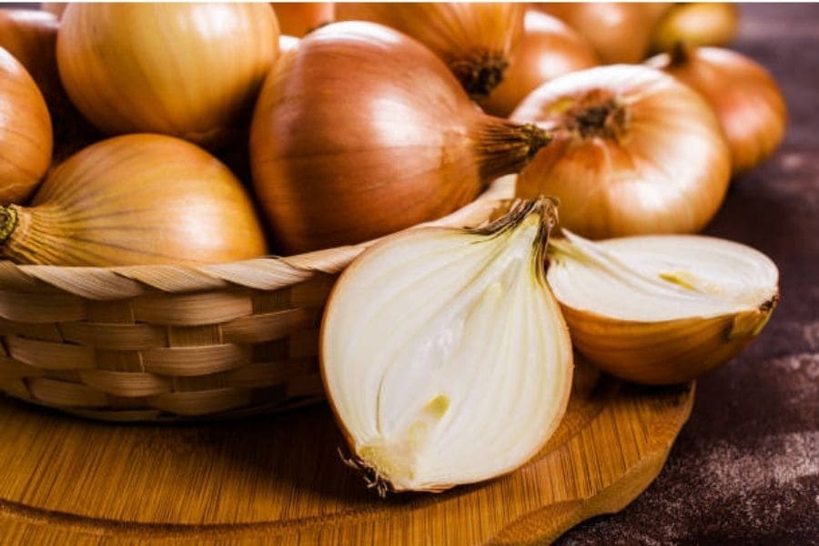 Tỏi và hành tây giảm cortisol và kích thích hormone