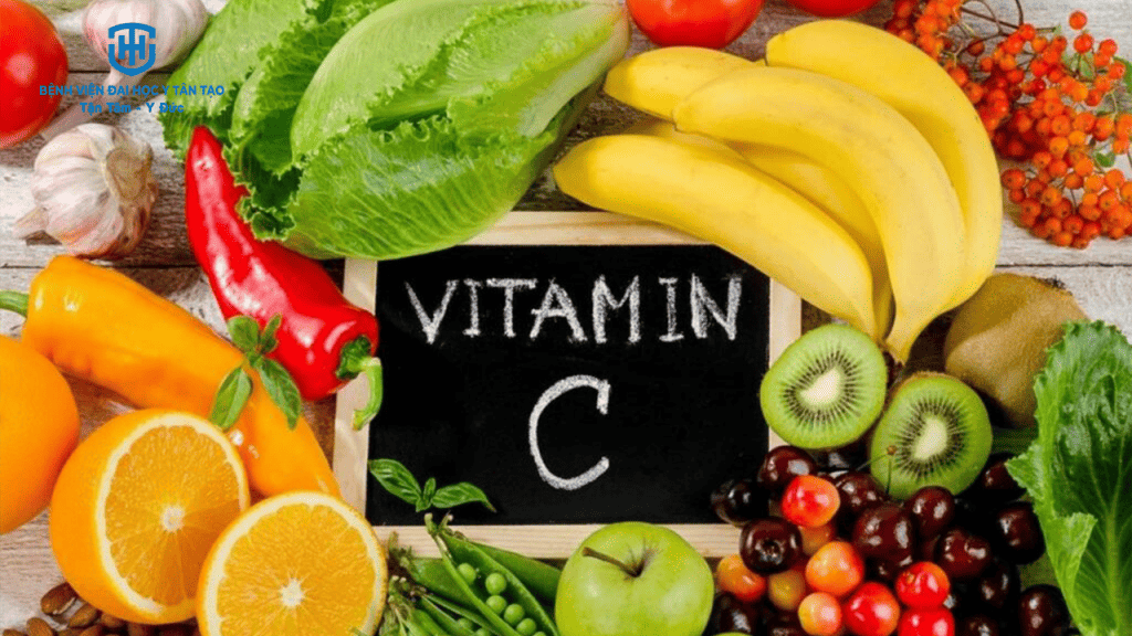 Trái Cây Tươi Nguồn Vitamin C Và E