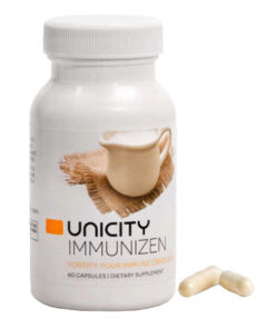 Immuzen Unicity là thực phẩm bổ sung cao cấp