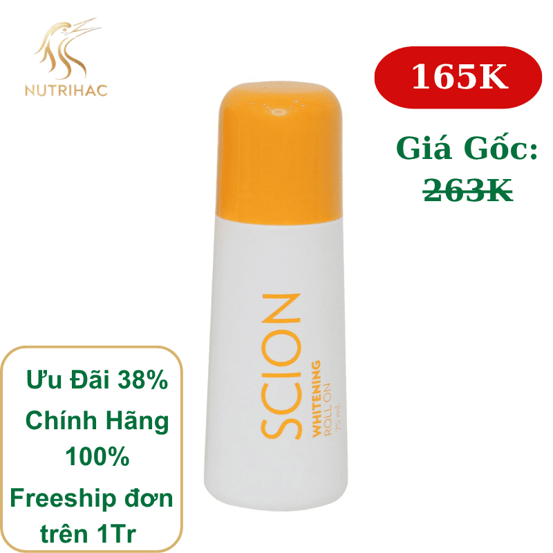 Lăn Khử Mùi Nu Skin - Khử Mùi Hôi Nách, Làm Sáng Da Dưới Cánh Tay