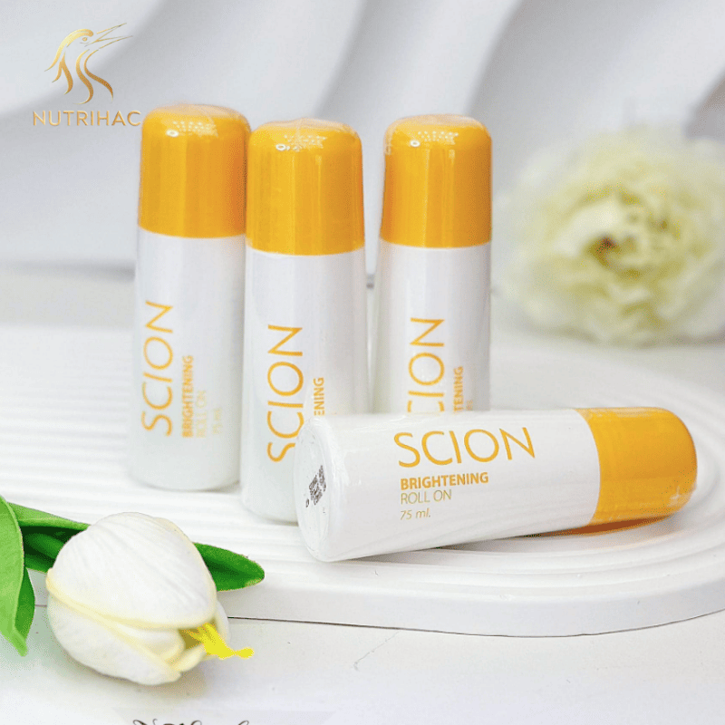 Thành Phần Chính Trong Lăn Khử Mùi Scion Pure White Roll On Nu Skin