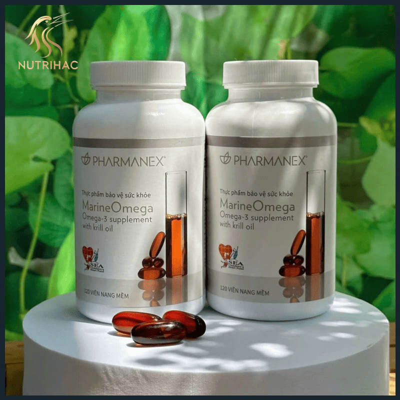 Hướng Dẫn Sử Dụng Dầu Cá Omega 3 Nuskin Marine Omega Hiệu Quả