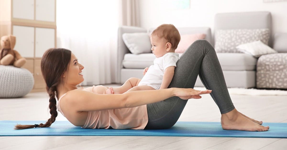 Bài Tập Thể Chất An Toàn Cho Mẹ Sau Sinh