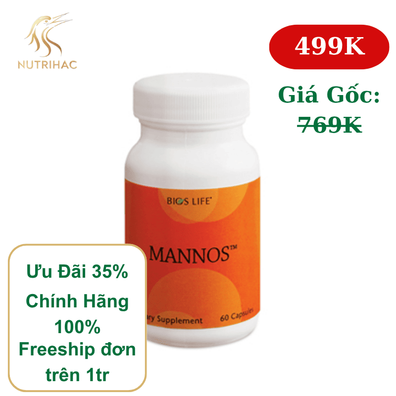 Bios Life Manos Unicity – Tăng Cường Sức Mạnh Nam Giới, Năng Lượng & Sức Khỏe